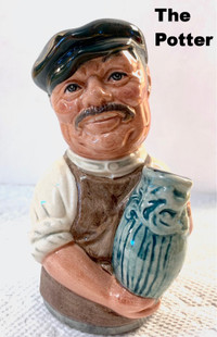 5 Royal Doulton Figurines