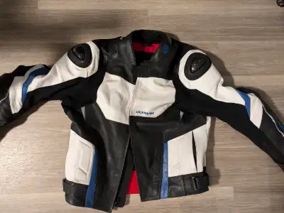 Olympia motorcycle leather jacket, View more
