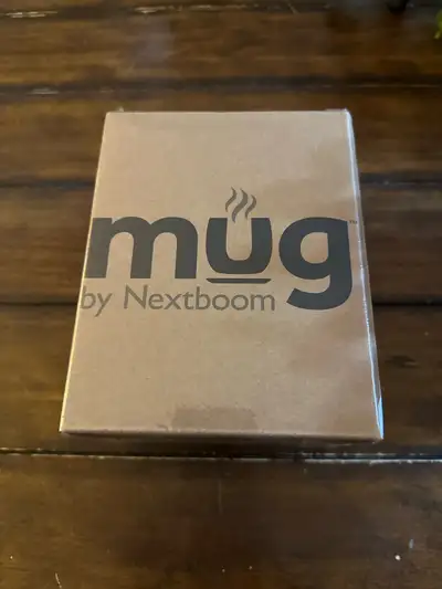 Nextmug - Temperature-Controlled, Self-Heating Coffee Mug, View more