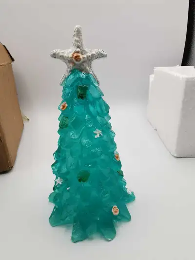 Resin Christmas Tree, View more