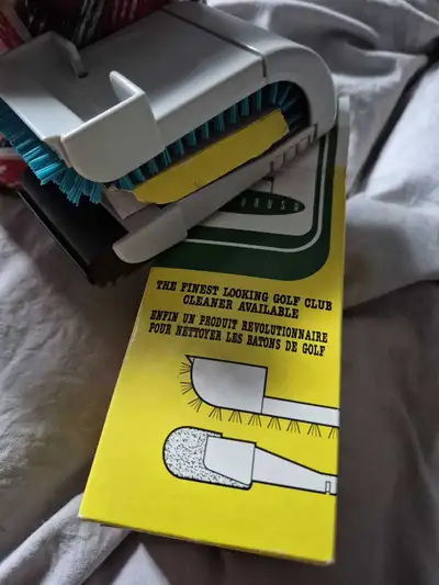 3 dozen used golfballs and golf ball cleaner, View more