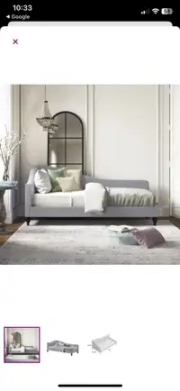 Grey Day Bed