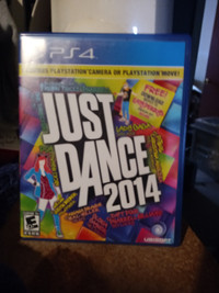 JUST  DANCE  PS4   2014