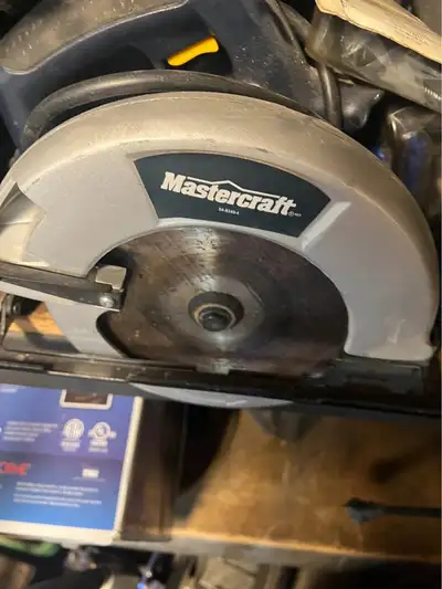 Mastercraft skil saw good condition