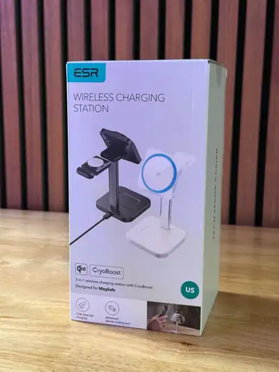 Charge your iPhone, AirPods, and Apple Watch all at once with fast, cool performance thanks to CryoB...