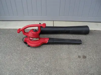 Red Toro Blower/ Vaccum with ATTACHMENTS ~ CALLS ONLY, View more
