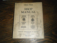 Chrysler Dodge plymouth, Desoto Car Shop Manual 1955, 1956
