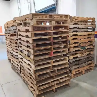 Wooden Pallets Wood Skids For Sale Grade Two 40x48 Four Ways , View more