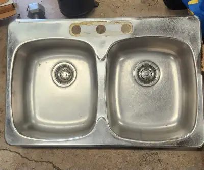 Double sink for sale, View more