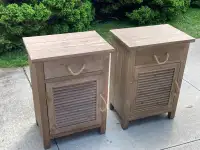 Side tables 