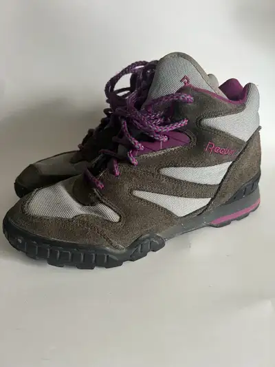 Womens Size 8 Reebok Hiking Boots Leather ~Suede, View more