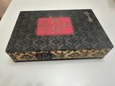- From the Knickerbocker Classic series - Includes every known Poe tale ever written - $45 - Hardbou...