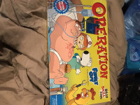 Family Guy Operation Board Game