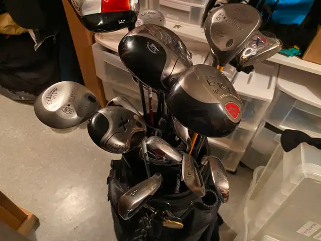 Callaway Golf Club Set – 21 Clubs (Drivers, Woods, Irons) – Grea in Golf in City of Toronto - Image 4