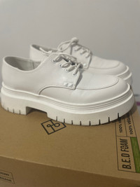 White shoes 