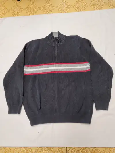 Men’s Eddie Bauer 3/4 Zip Pullover Size Large Tall, View more