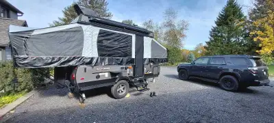 2023 Forest River Rockwood 1910 ESP Même chose que Flagstaff 206 STSE Extreme. 2325 lbs vide 16,9" f...