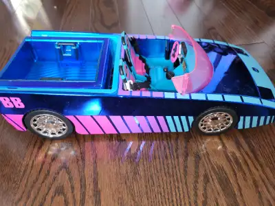 Lol car barely used.