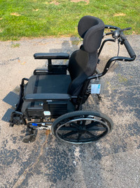 Power Plus Extreme Wheelchair