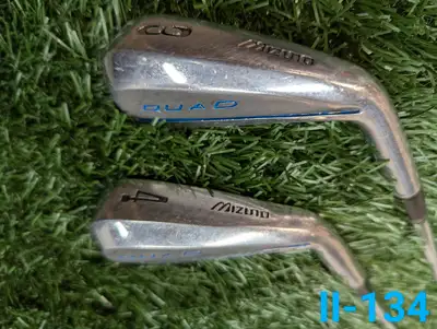 Mizuno Quad 3 and 4 Iron 21 and 24 Degree Lofts, View more