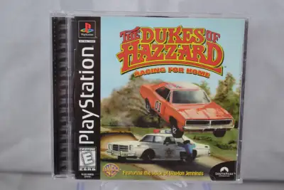 The Dukes of Hazzard Racing For Home South Peak PlayStation 1, View more