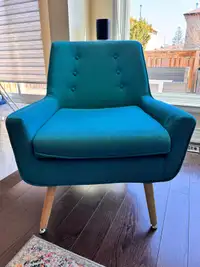 Set of 2 accent chairs for living room