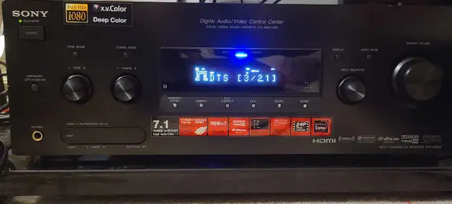 SONY home theater receiver