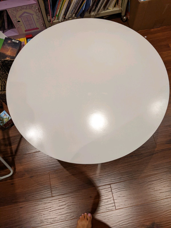 Ikea Vejmon wood coffee table and side table Coffee Tables