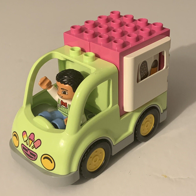 Duplo Ice Cream Truck in Toys & Games in Oshawa / Durham Region