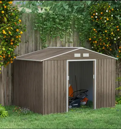 9x6ft brand new storage shed $395 pickup Oshawa, View more
