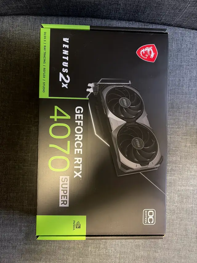 MSI GeForce RTX 4070 Super Ventus 2X