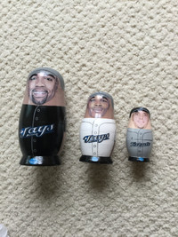 BLUE JAYS collector's item - Russian Nesting Dolls