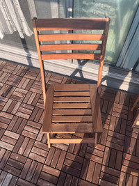 Used ikea outdoor table and chairs