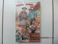 Classic "Fuerte Audaz Valiente MDV VHS Video Movie New Circa1987