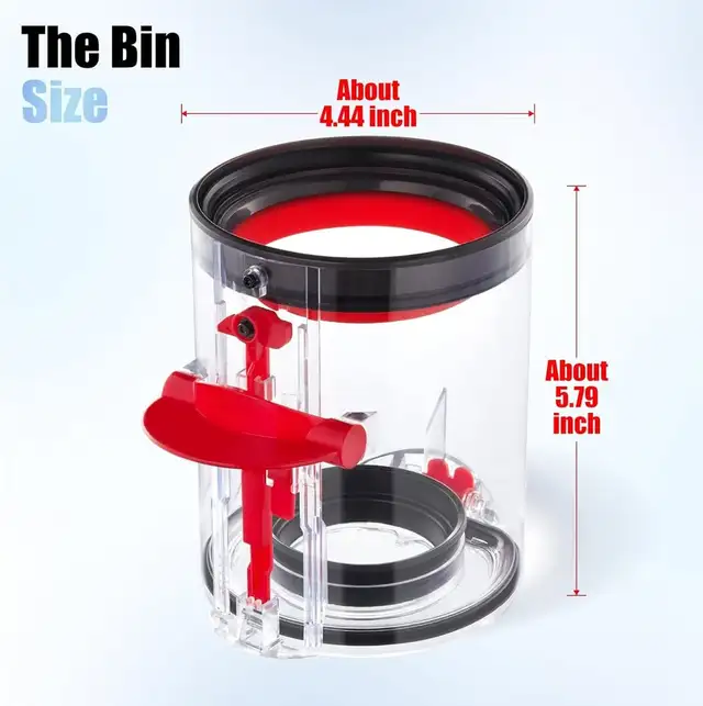 V10 SV12 Vacuum Cleaner Canister, Small Bin  for Dyson in Vacuums in Hamilton - Image 4