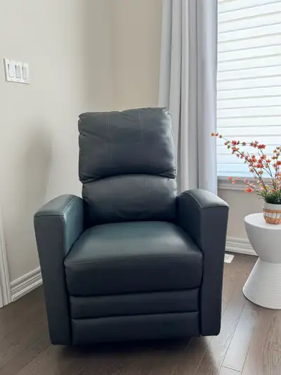 Leather glider recliner - Kidiway, View more
