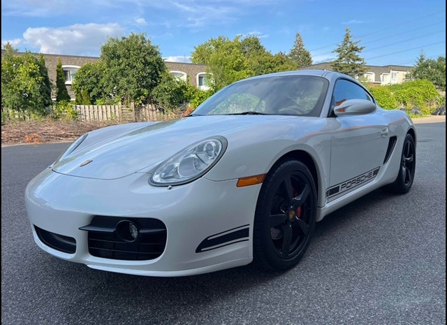 Porsche Cayman S — photo 2