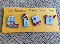 Olympic Pins, Vancouver 2010