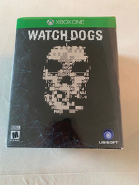 Watch Dogs Limited Edition (Microsoft Xbox One) Complete