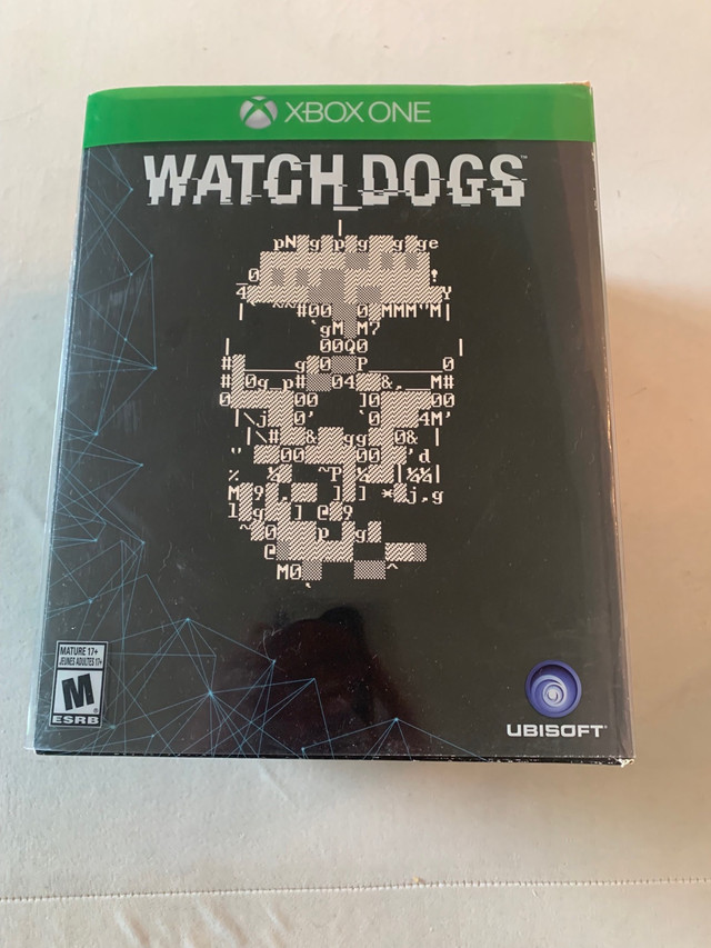 Watch Dogs Limited Edition (Microsoft Xbox One) Complete in XBOX One in Grande Prairie