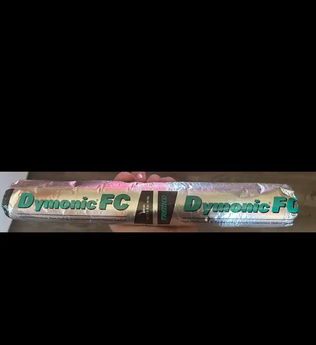 Tremco Dymonic FC High-Performance Sealant 13 x 600ml sausages in Other in St. Catharines - Image 2