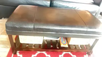 Storage bench with 2  drawers, View more