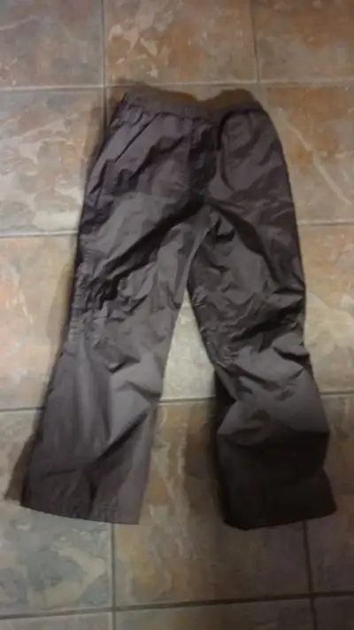 Brown Slash Pants Rain Pants Youth Size 8x - $5, View more