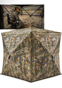 3 man see through hunting blind new still in the box!!