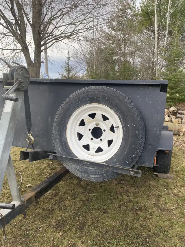 6x12 heavy duty trailer in Cargo & Utility Trailers in Peterborough - Image 8