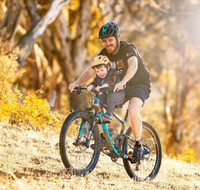 Kids Ride Shotgun Bike Seat