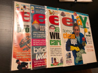 eBay Magazine lot of 4 from the year 2000 for $25 OBO
