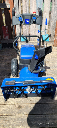 80 Volt 24" Cordless Snowblower