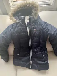 GirlsTommy Hilfiger winter jacket , size 6, $50