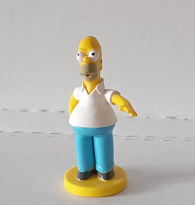 figurine simpsons - burger king - 2007 in Arts & Collectibles in City of Montréal - Image 4